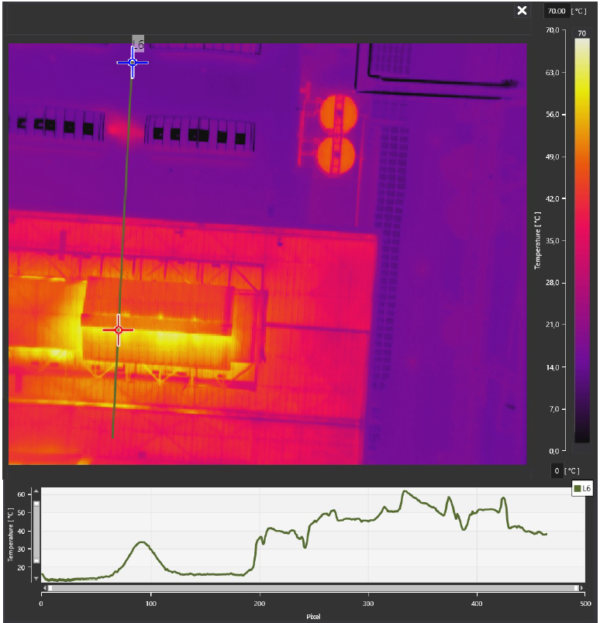 Kontrola únikov tepla pomocou termovízie - Image 5