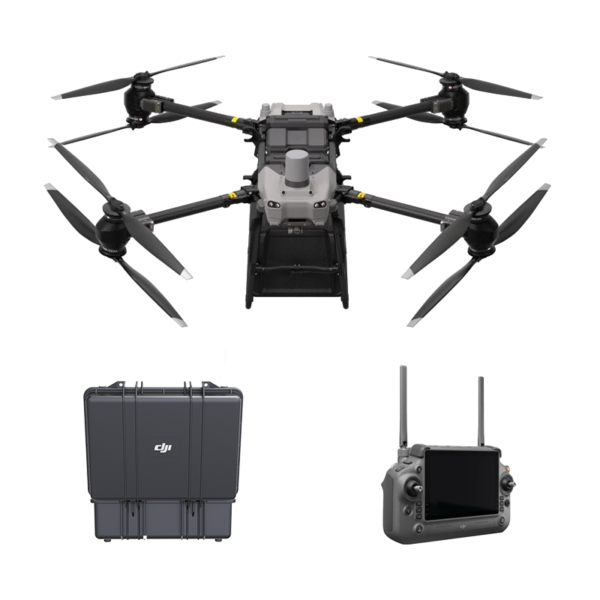 DJI FlyCart 30 drone (drone with cargo box, rcplus radio, without batteries and chargers)